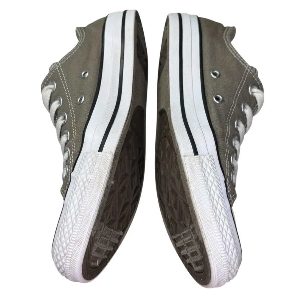 Converse Chuck Taylor Unisex Canvas Sneakers Shoes Charcoal‎ Gray Womens 7 - Picture 6 of 15